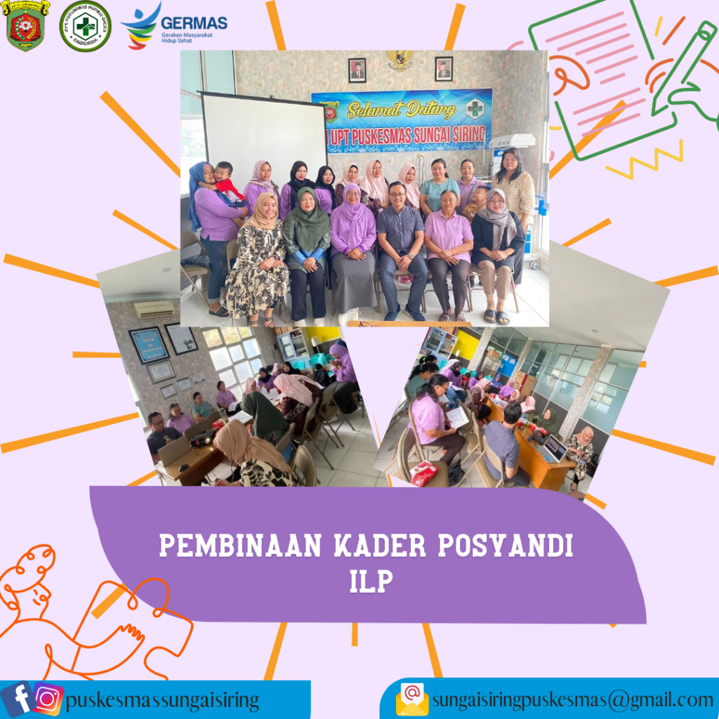 PEMBINAAN KADER POSYANDU ILP