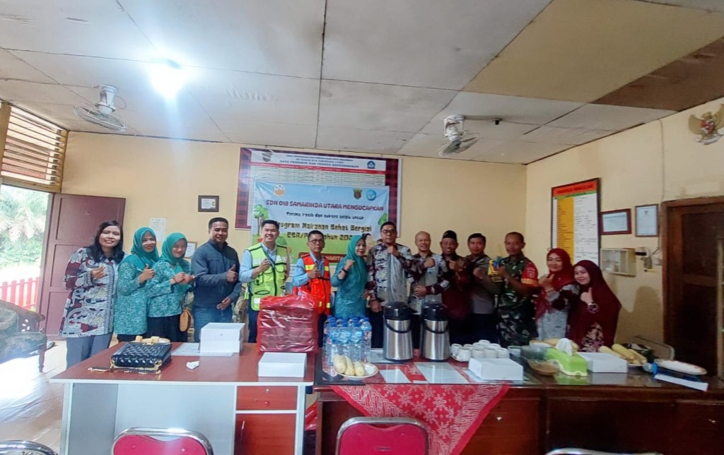 PENDAMPINGAN PEMBERIAN MAKAN GRATIS