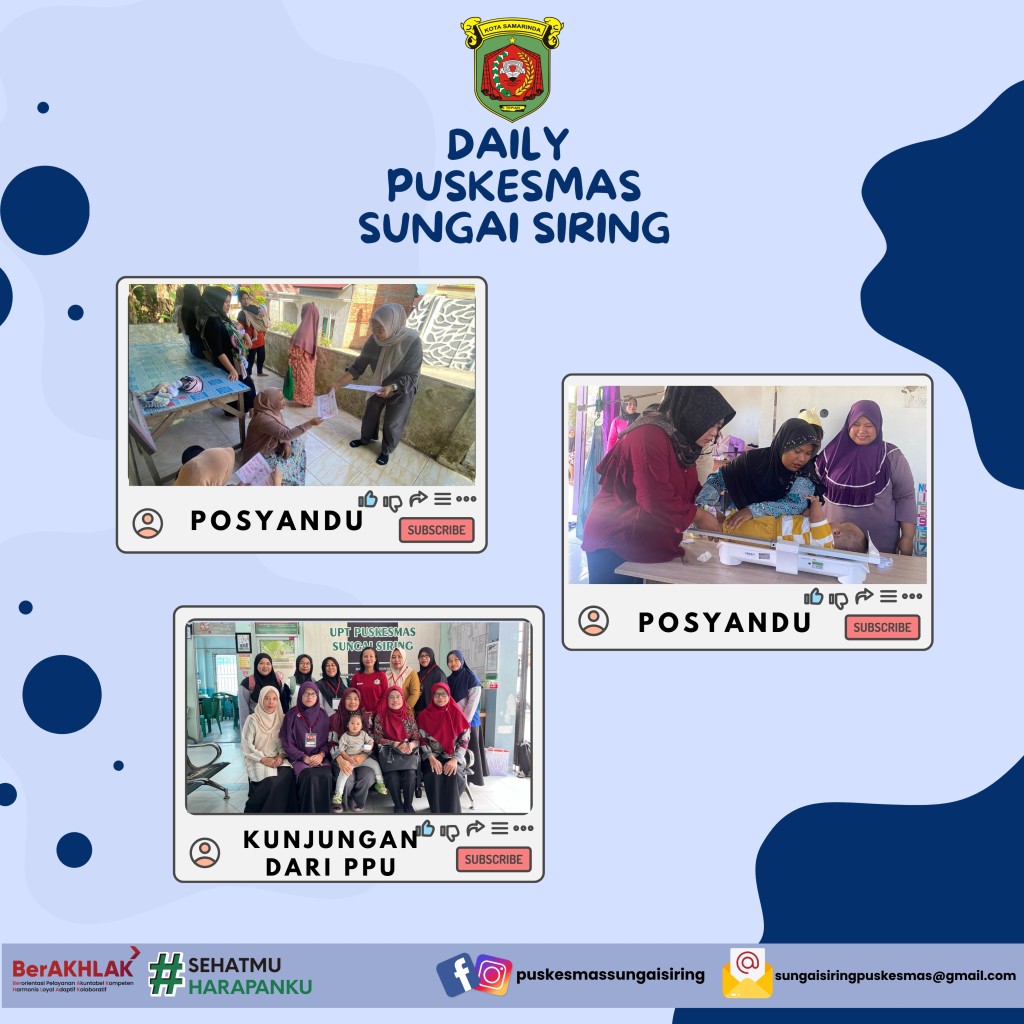 DAILY PUSKESMAS SUNGAI SIRING