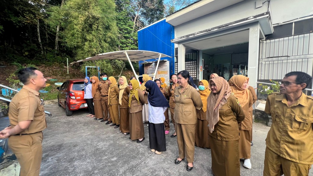 APEL PAGI PUSKESMAS SUNGAI SIRING