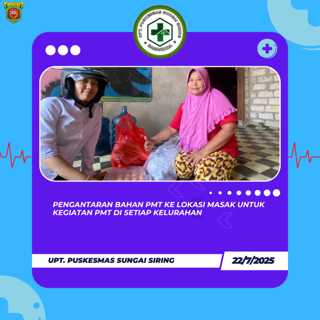 PENGANTARAN BAHAN MASAK PMT