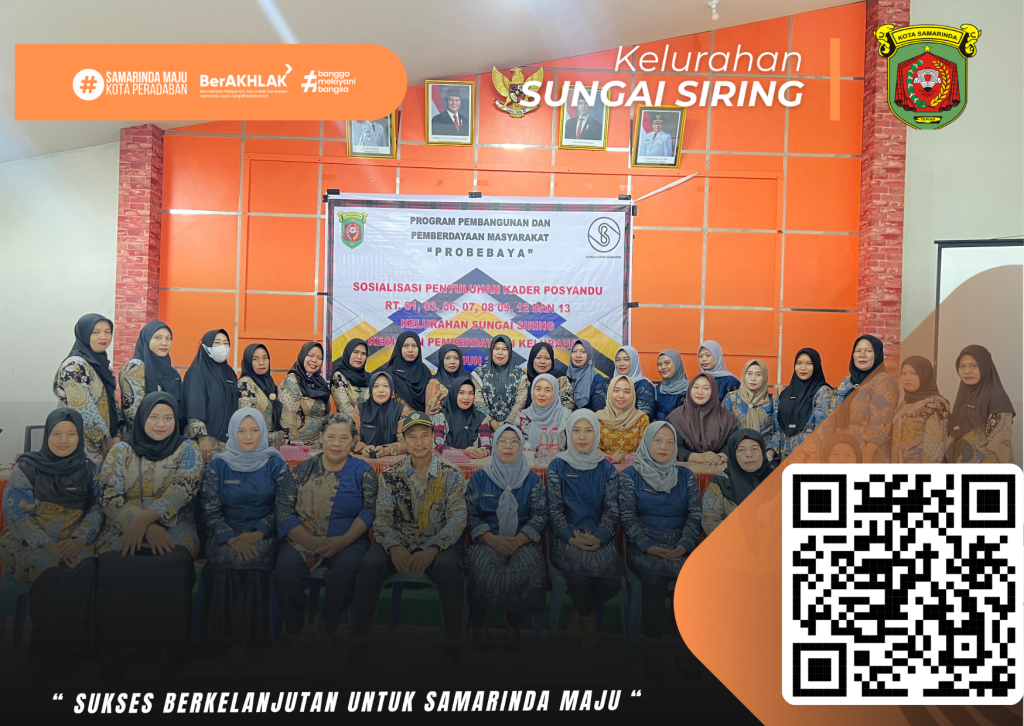 SOSIALISASI PENYULUHAN KADER POSYANDU