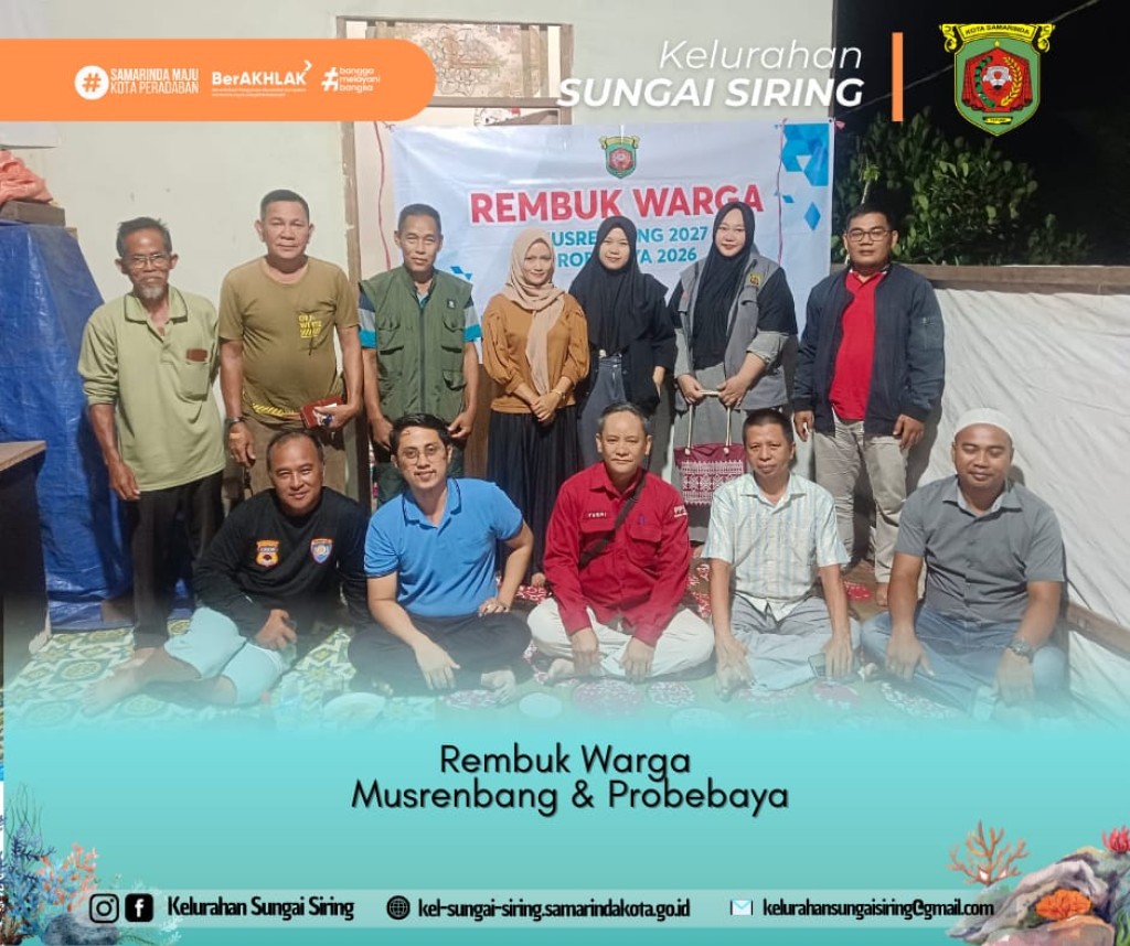 REMBUK WARGA MUSRENBANG DAN PROBEBAYA