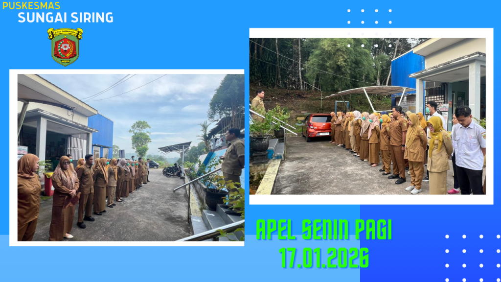 APEL SENIN PAGI 19.01.2026