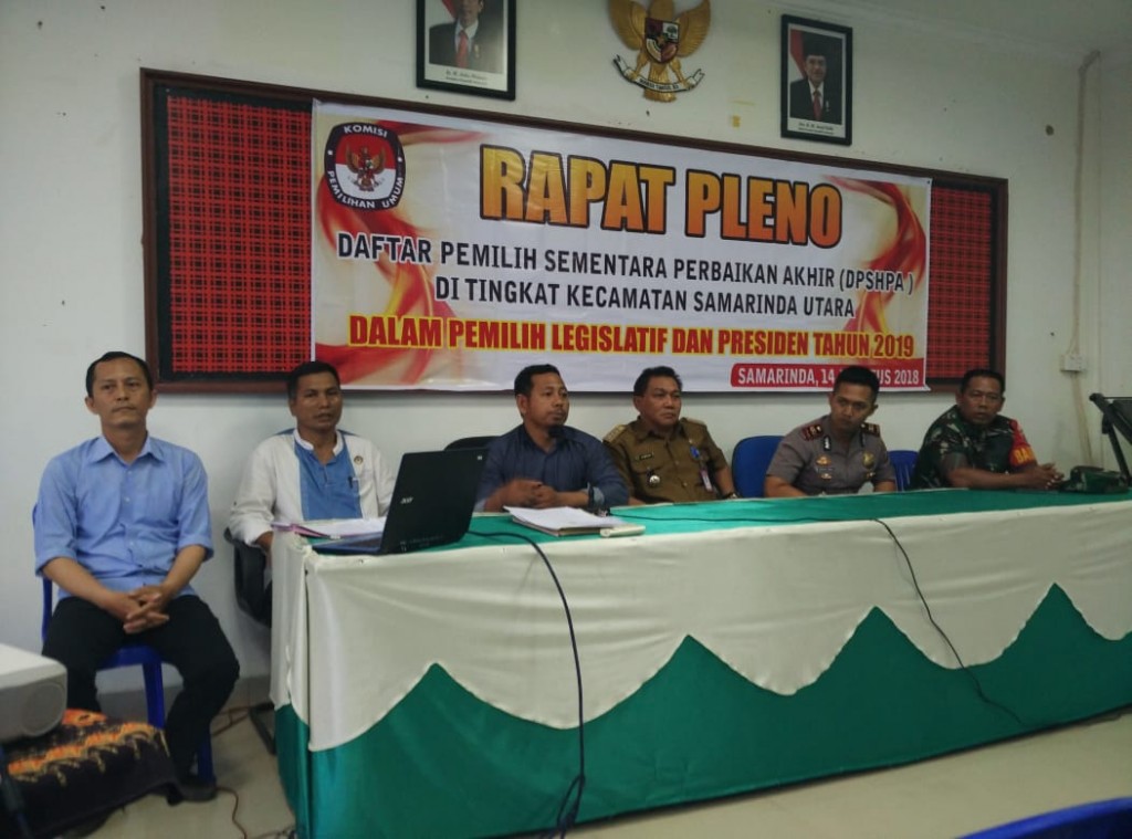 Kegiatan PILEG dan PILPRES Tahun 2019