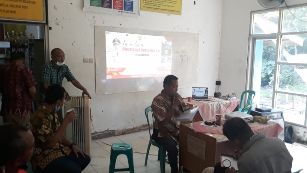 Launching Program Probebaya