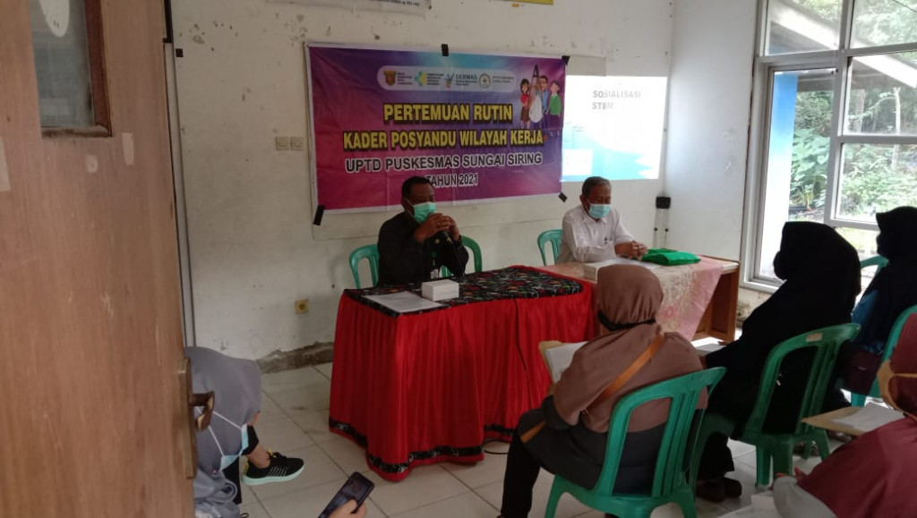 PERTEMUAN RUTIN KADER POSYANDU