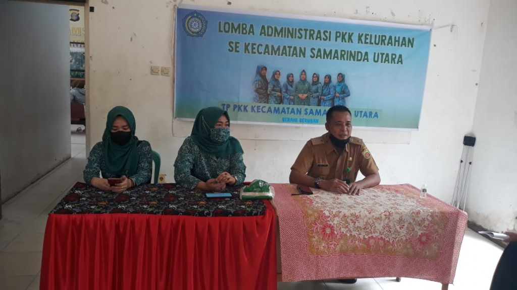Rapat Koordinasi PKK Kelurahan Tanah Merah