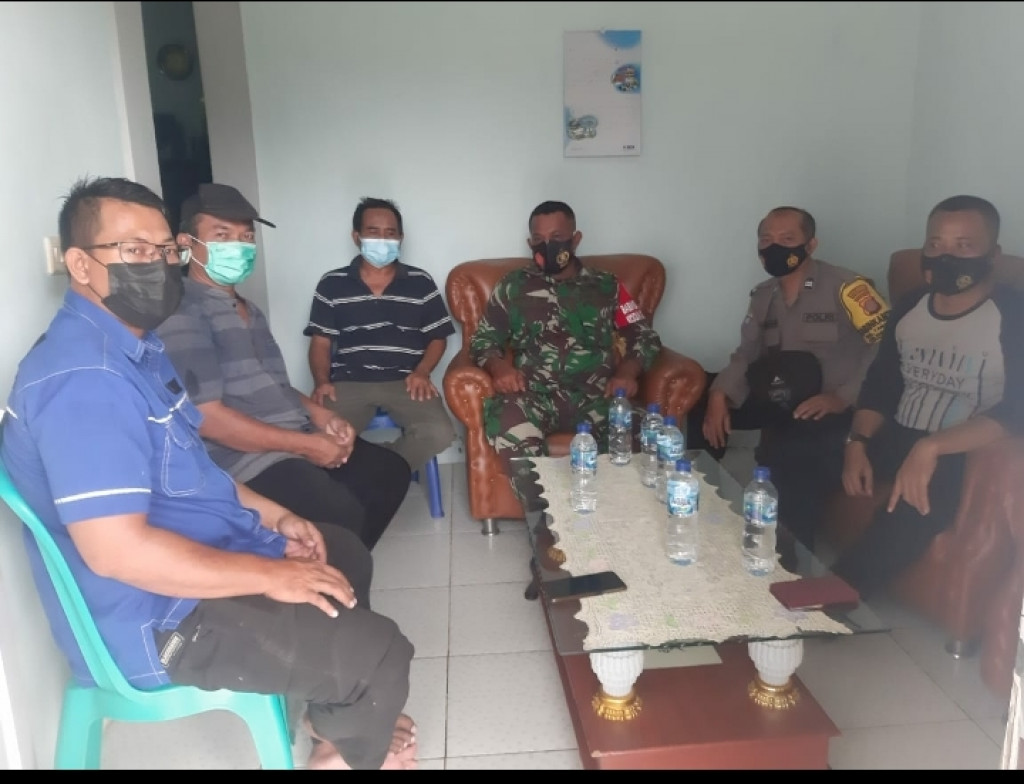 Rapat Koordinasi terkait Penutupan Sementara Pasar Malam Dilingkungan
