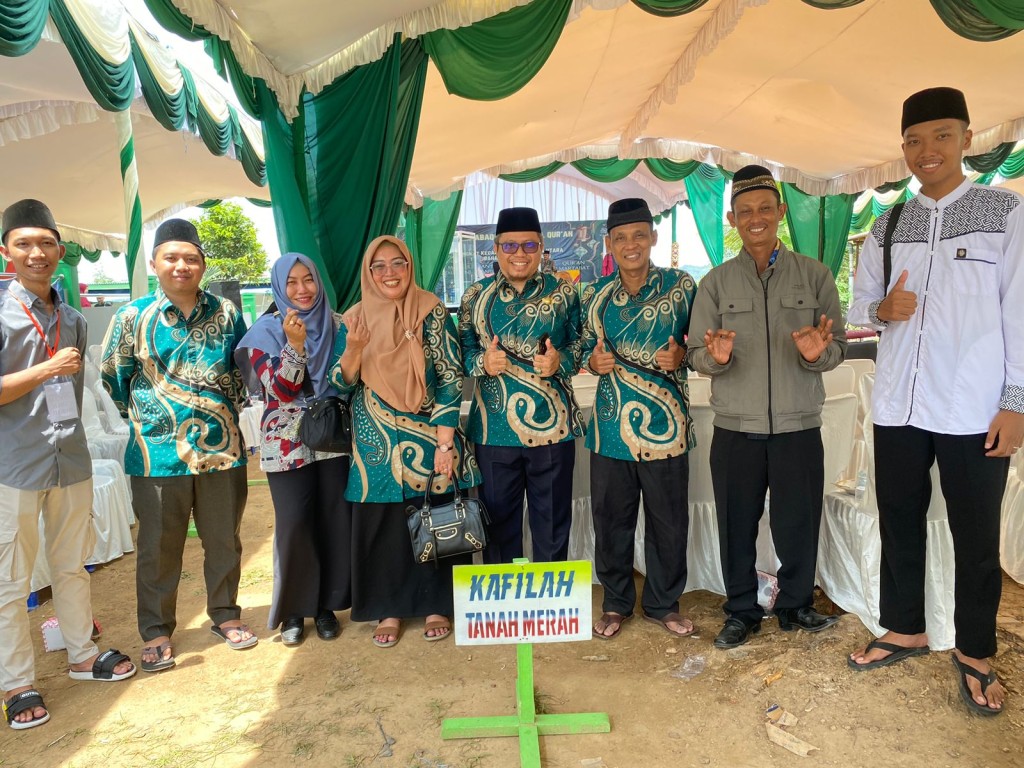 MTQ Ke 46 Tk. Kecamatan Samarinda Utara di Kelurahan Pampang