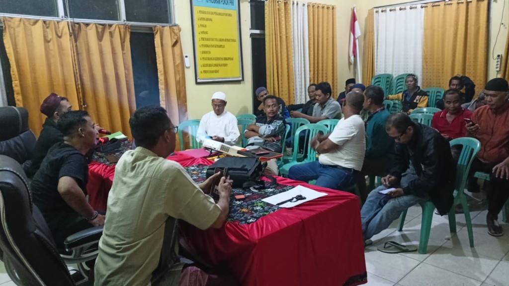 Sosialisasi Aplikasi Smart RT di Kelurahan Tanah Merah Tanggal 05 April 2024