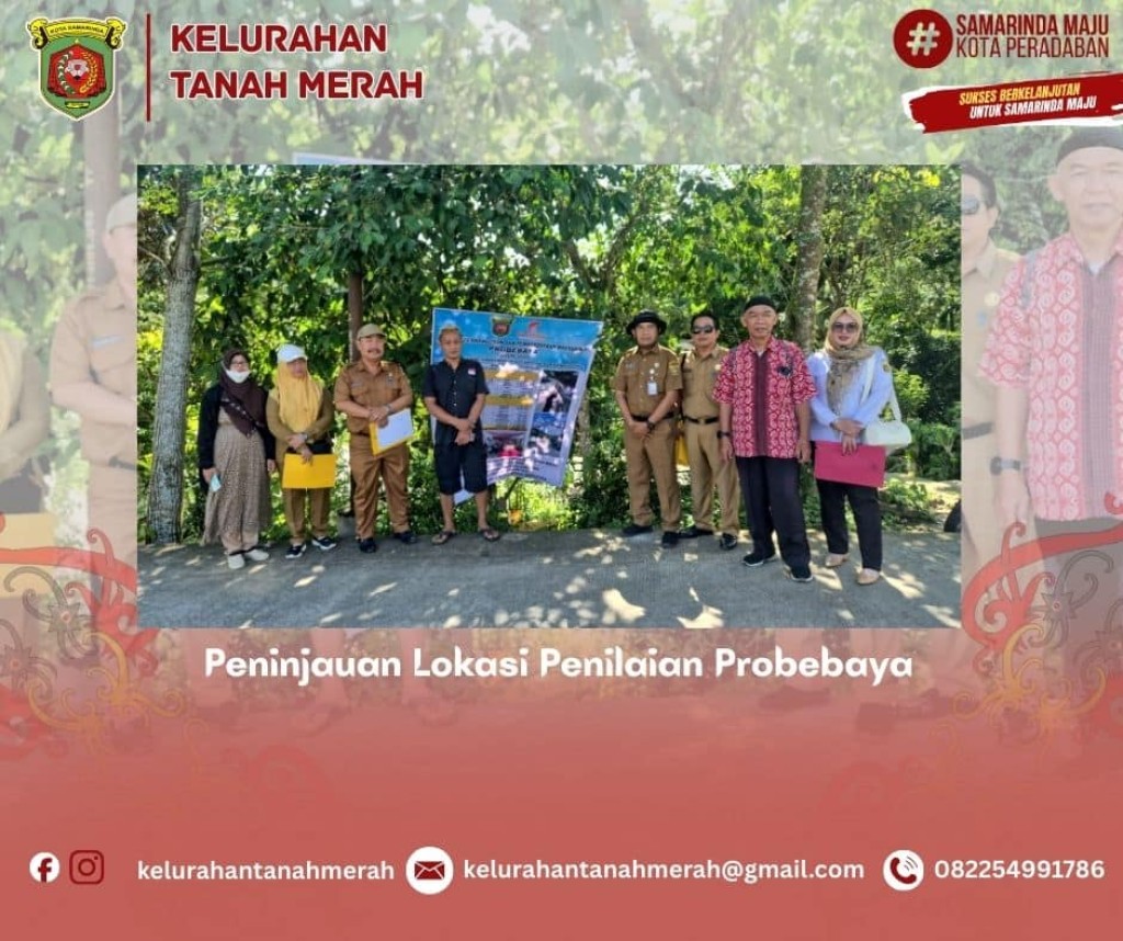 Peninjauan Lokasi Penilaian Probebaya
