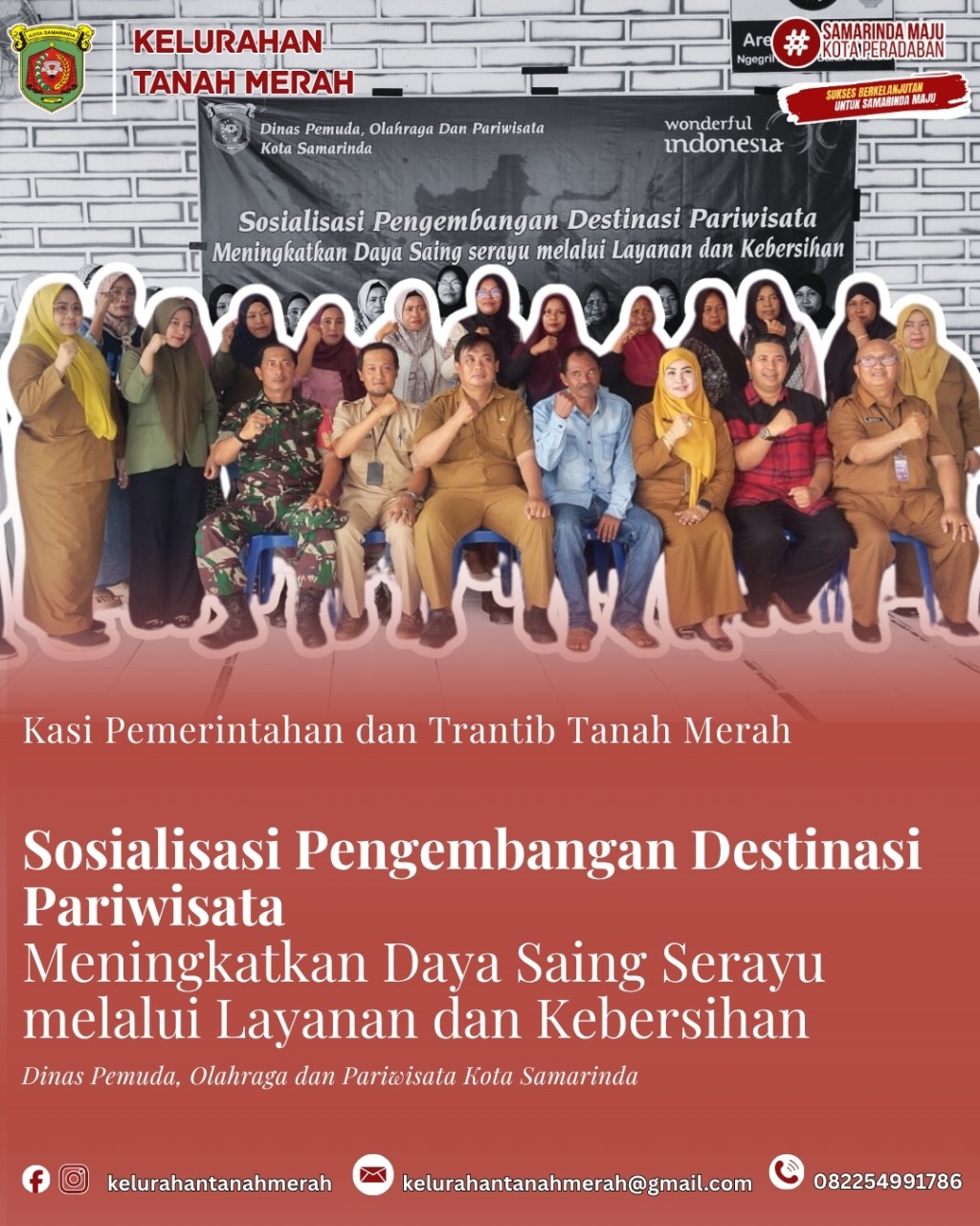 Sosialisasi Pengembangan Destinasi Pariwisata