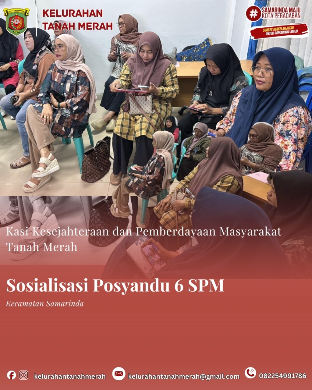 Sosialisasi Posyandu 6 SPM