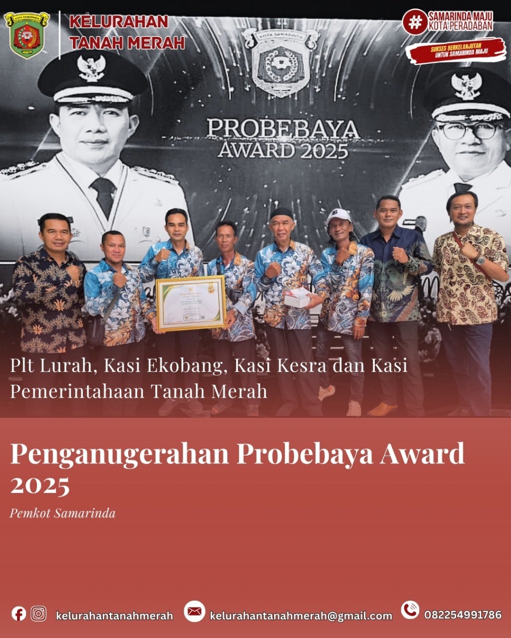 Penganugerahan Probebaya Award 2025