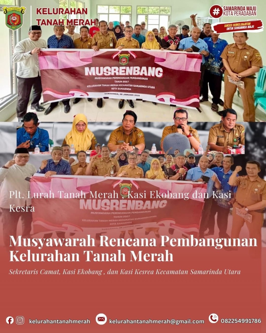 Musyawarah Rencana Pembangunan Kelurahan Tanah Merah