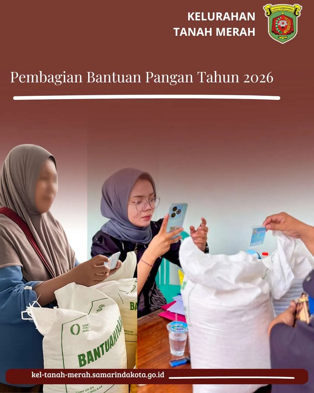 Pembagian Bantuan Pangan Tahun 2026