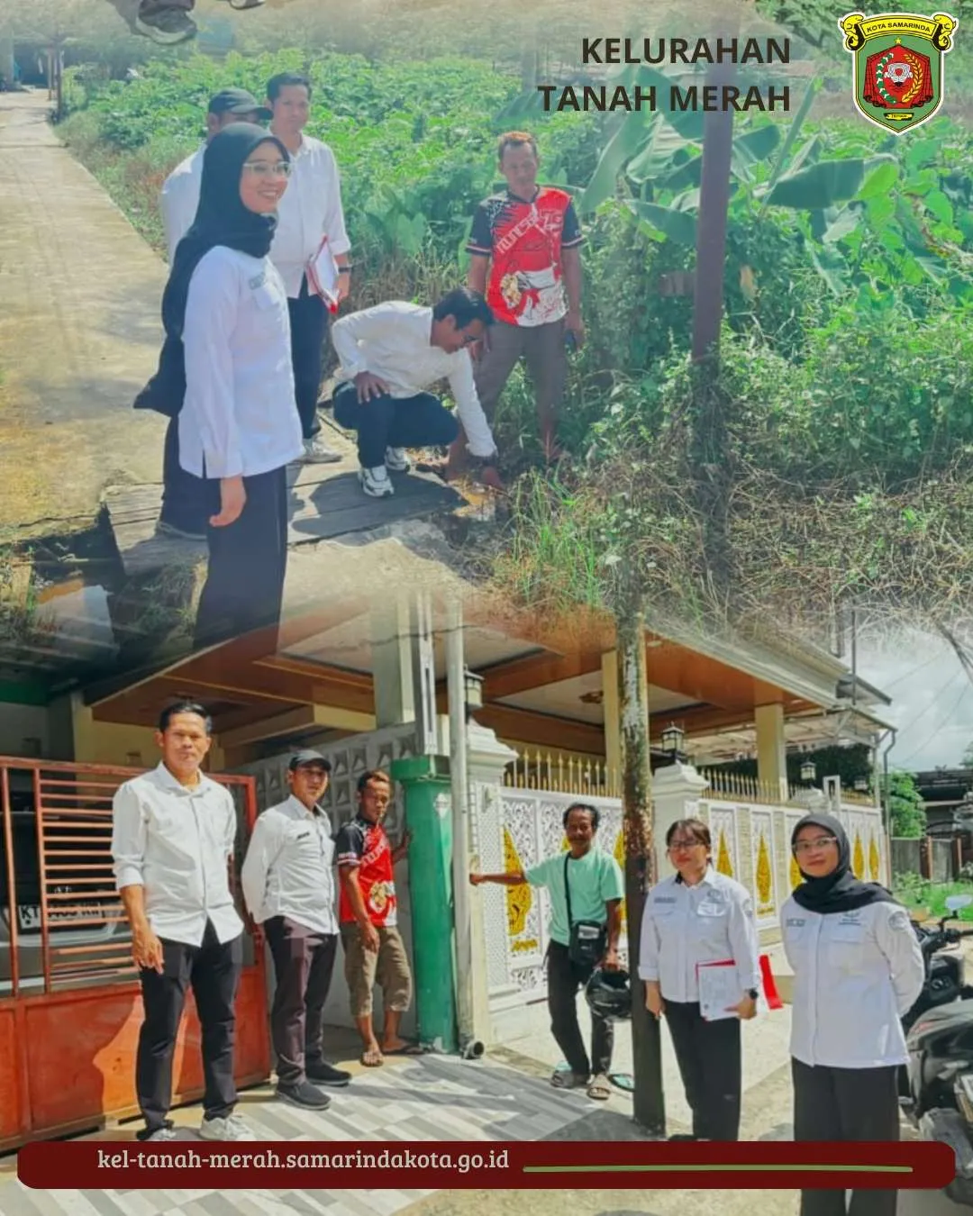  kegiatan peninjauan lapangan dan pendampingan pengukuran terkait pemecahan sertifikat tanah
