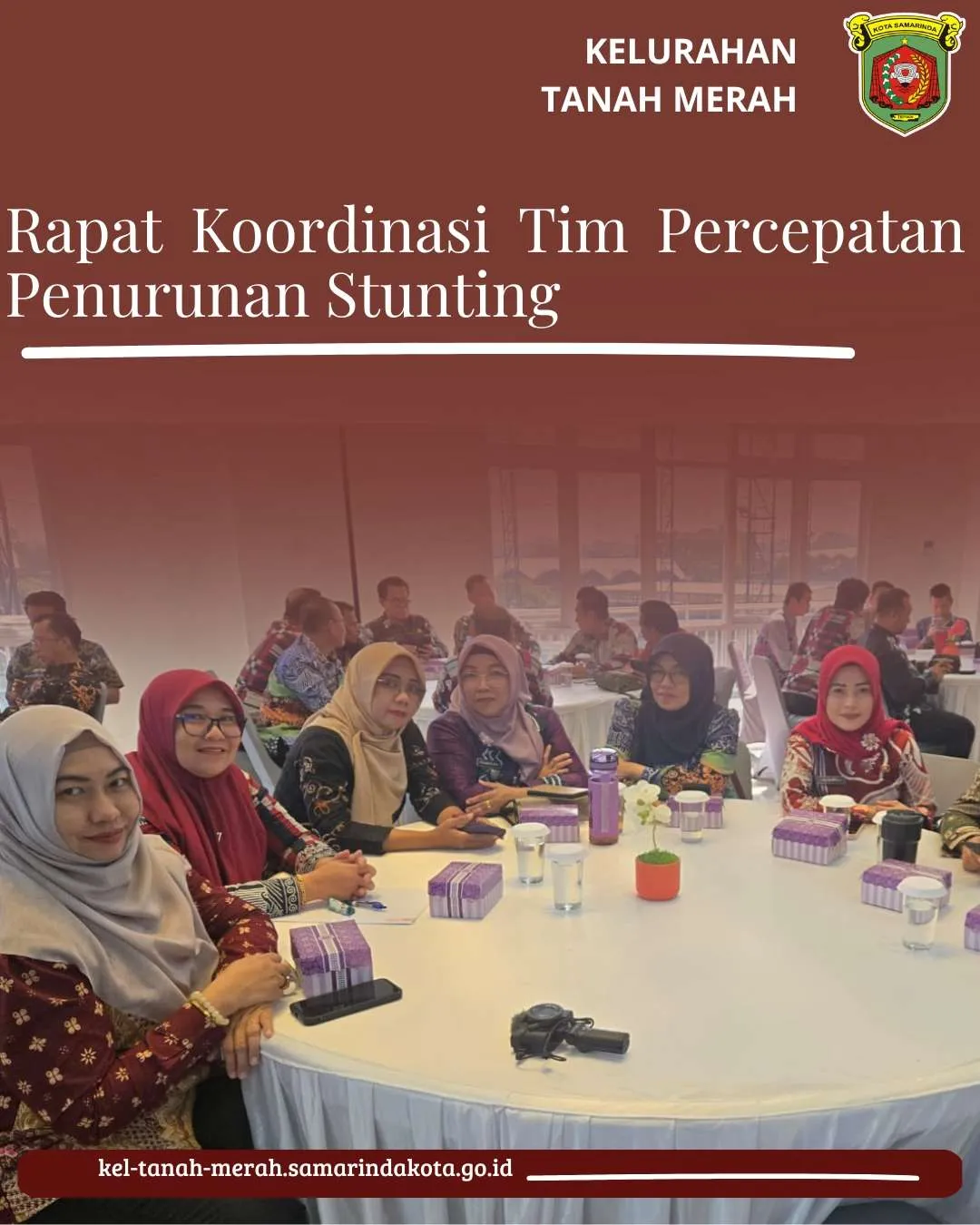 Rapat Koordinasi Tim Percepatan Penurunan Stunting
