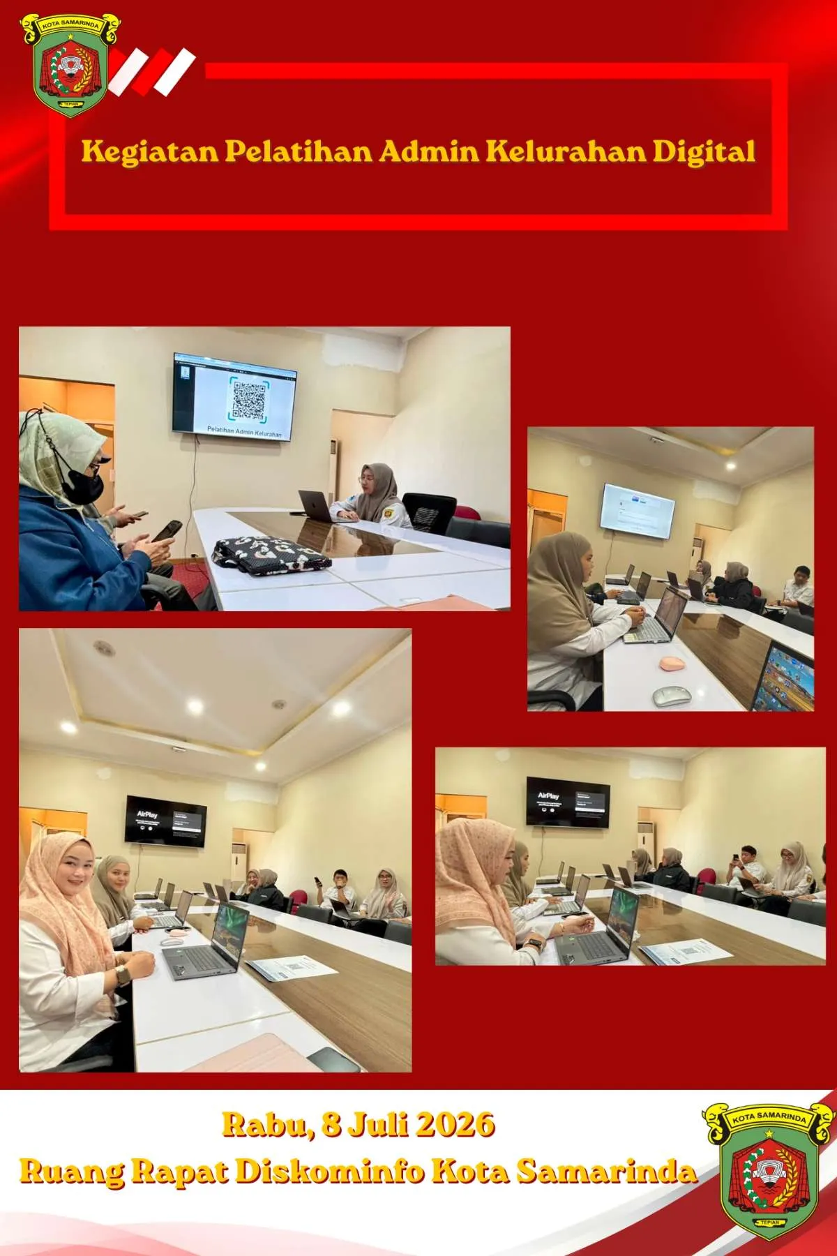 Pelatihan Admin Kelurahan Digital