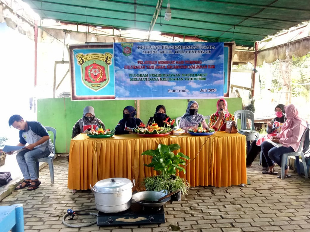Kegiatan Pengembangan  Usaha Mikro, Kecil dan Menengah Kelurahan Tani Aman