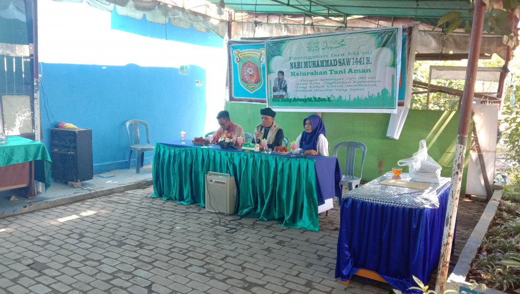 Pelatihan Grup Kelompok Habsy PKK  Kelurahan Tani Aman dan Grup  Habsy Kampung KB Taman Hati Program Pemberdayaan Masyarakat Dana Kelurahan Tahun 2020