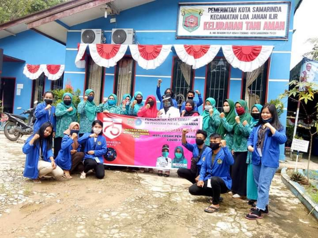 Zoom Metting dalam rangka Apel 17 Agustus 2020