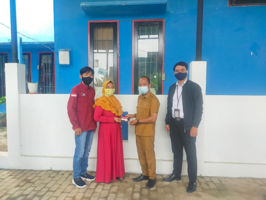 Kegiatan Rapat Silaturahmi dan  Kordinas  Pemerintah Kelurahan Tani Aman bersama Bank BRI Samarinda Serah Terima Bantuan Tambahan Peserta PKH  Kelurahan Tani Aman