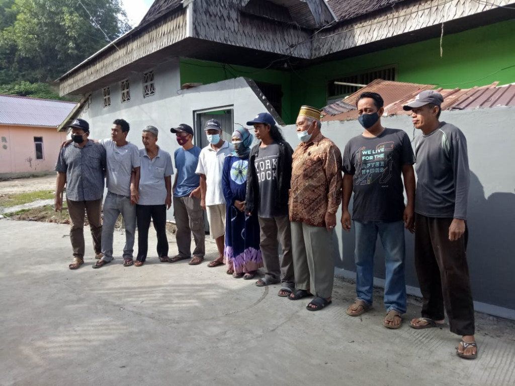 Kegiatan Rapat Silaturahmi dan koordinasi Kerja bersama Banbinkantibmas, Tokoh Masyarakat RT 011 & Rt 012  Kelurahan Tani Aman