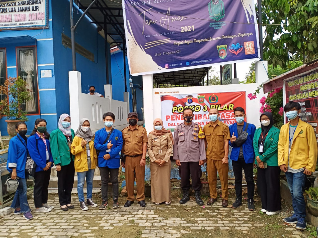 Rapat Kordinasi Kerja  Satgas Covid 19 Kelurahan Tani Aman