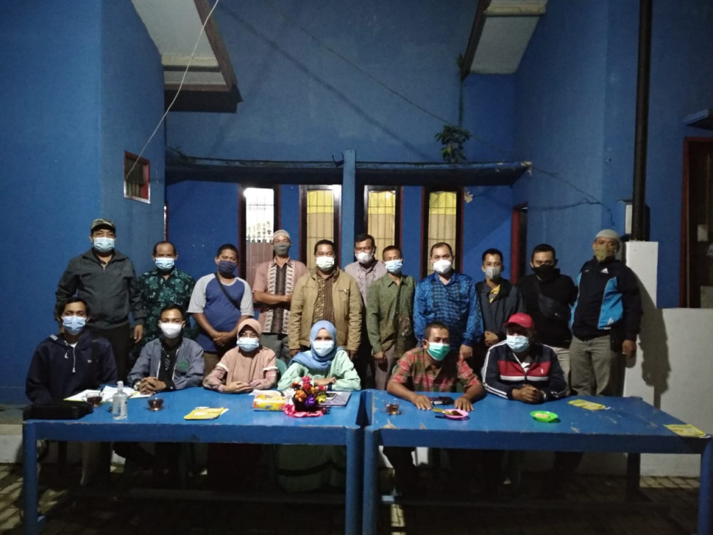 Rapat Koordinasi Kerja Satgas Covid 19 Tk Kelurahan Tani Aman dan Satgas Covid 19 Tk Rt Se-Kel Tani Aman Kecamatan Loa Janan Ilir