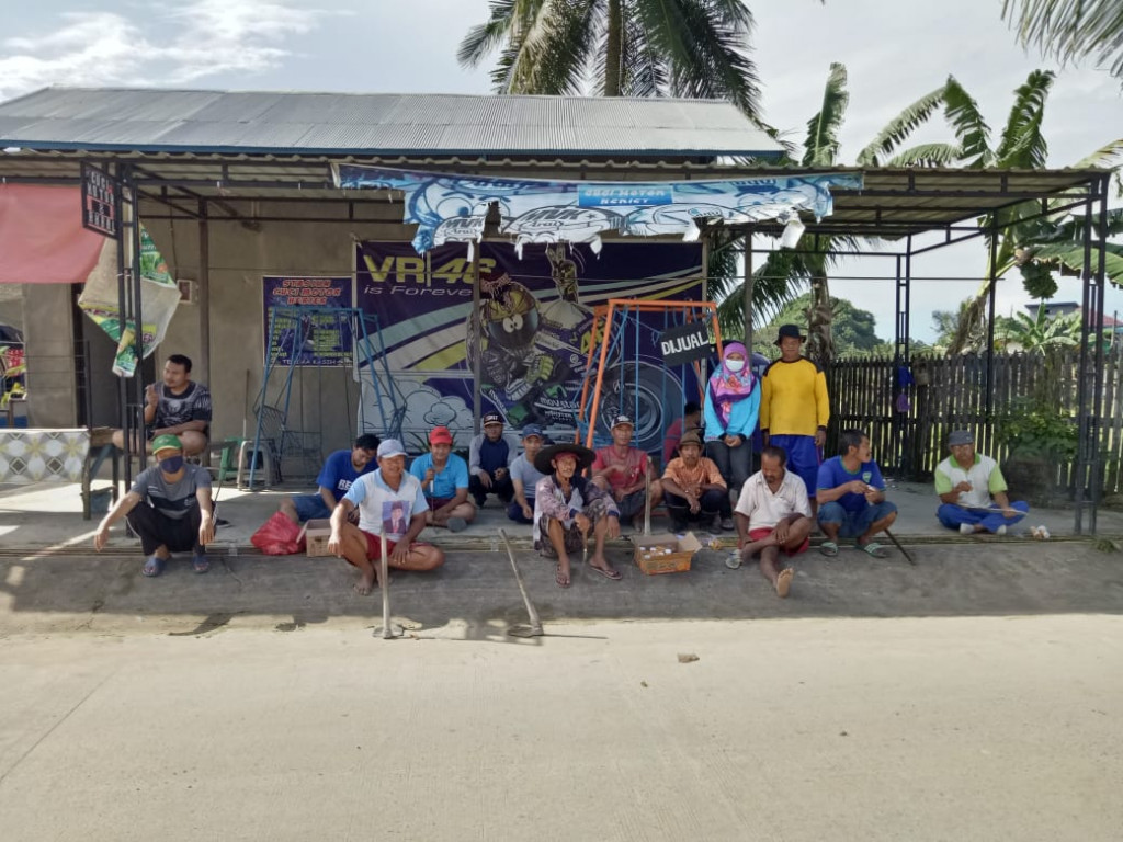 Semangat Gotong Royong Serentak di Wilayah Kelurahan Tani Aman dari RT 01 sd RT 020