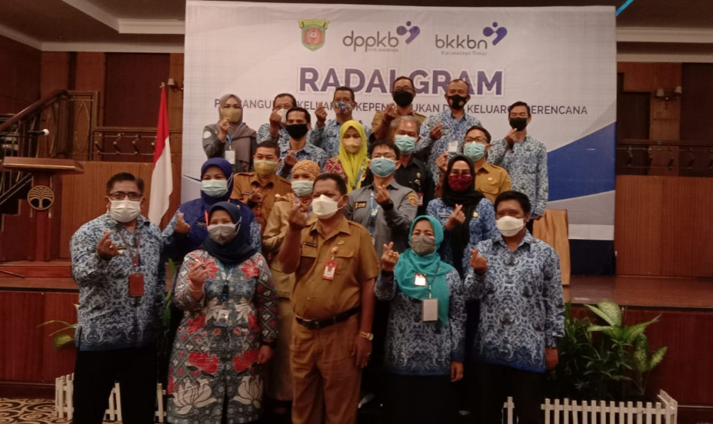 Hadiri Rapat Koordinasi RADALGRAM)  Kota Samarinda