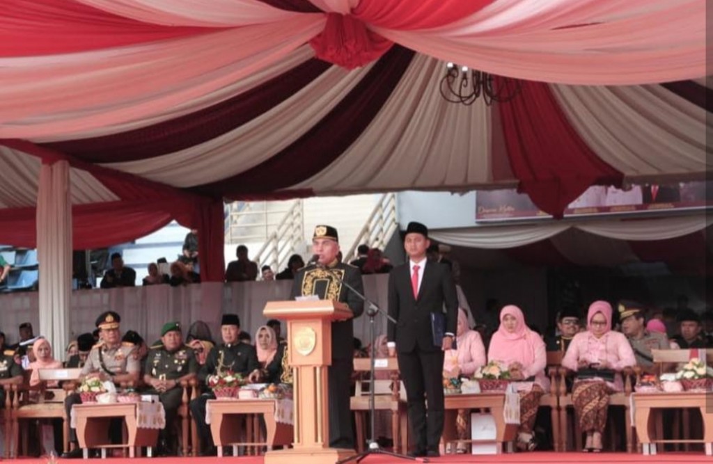 Peringatan Hari Ulang Tahun (HUT) ke-62 Provinsi Kaltim Tahun 2019