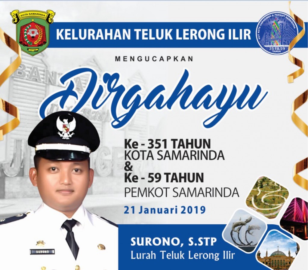 Upacara Memperingati Hari Jadi Kota Samarinda ke - 351 Tahun & HUT Pemkot Samarinda ke - 59 Tahun