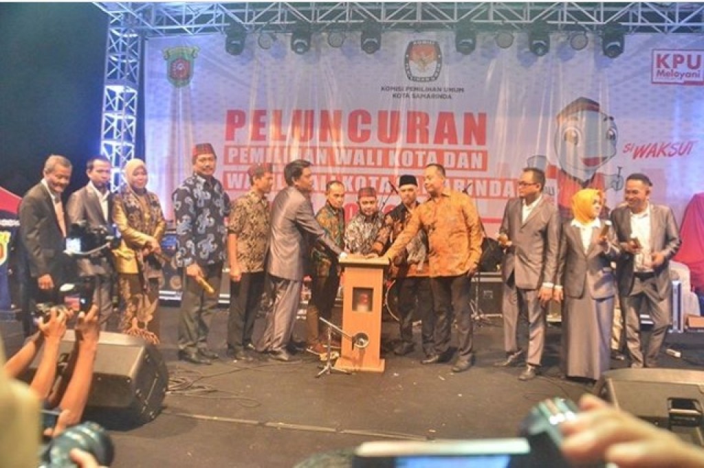 Peluncuran Pemilihan Walikota dan Wakil Walikota Samarinda Tahun 2020