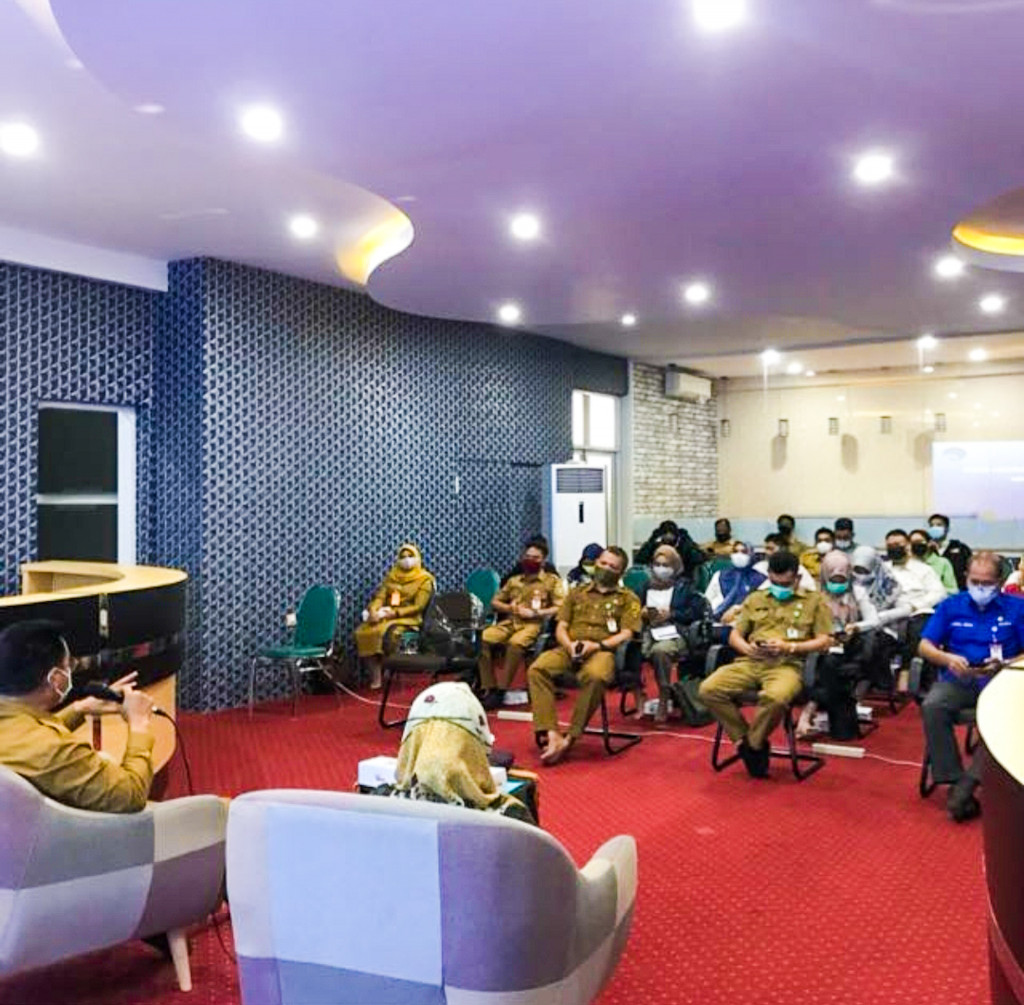 Wali Kota Minta Semua OPD Aktif Publikasikan Kegiatan