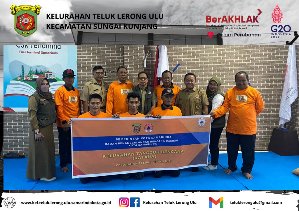 Sosialisasi KATANA (Kelurahan Tangguh Bencana)