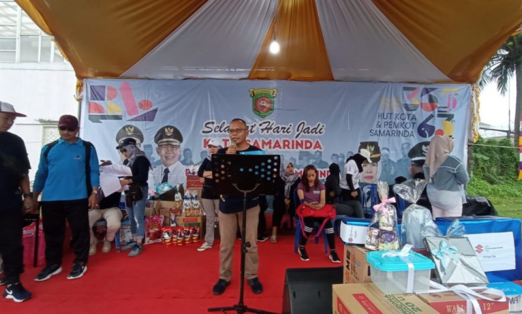 Memeriahan Perayaan Hut Kota Samarinda Ke 355 Tahun dan Pemerintah Kota Samarinda Yang Ke 63 Tahun