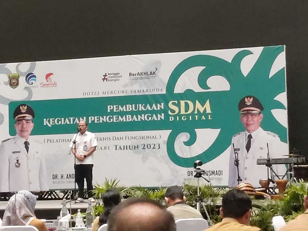 Pembukaan Kegiatan Pengembangan SDM Digital