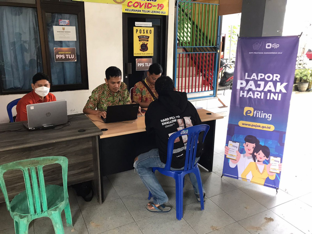 Pelayanan Lapor Pajak Untuk Masyarakat