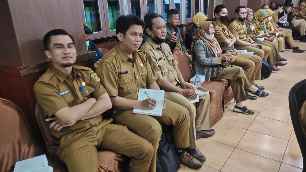 Rapat Koordinasi Penginputan Probebaya