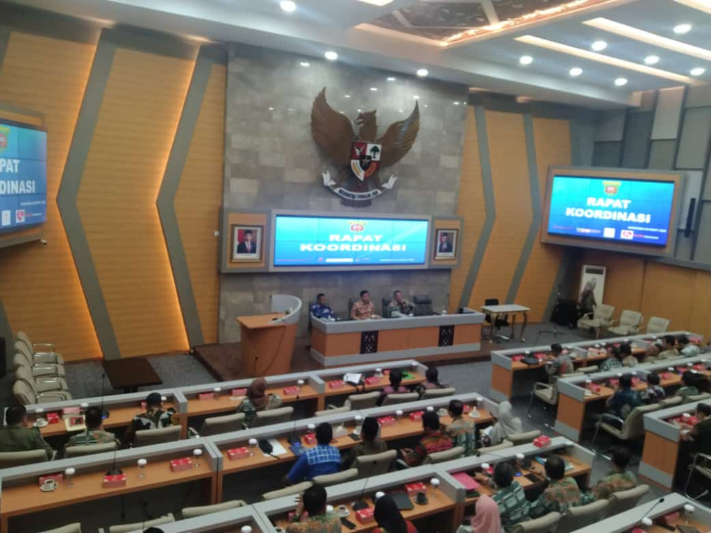 Rapat Koordinasi Lurah Kota Samarinda 2023