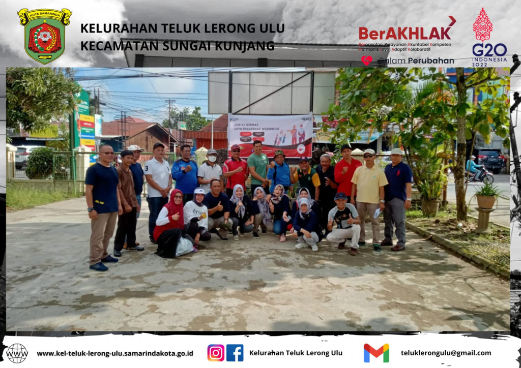 Gerakan Masyarakat Hidup Sehat Bersama Puskesmas Wonorejo