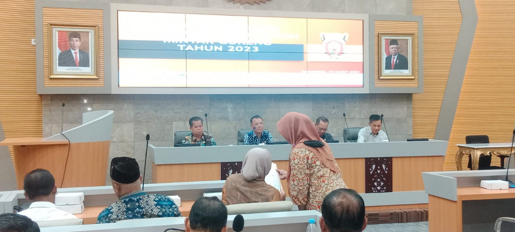 Rapat Koordinasi Persiapan Pasar Murah Minyak Goreng 2023