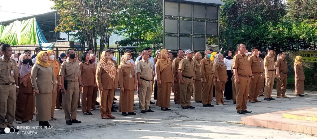 Apel Gabungan Kecamatan Sungai Kunjang