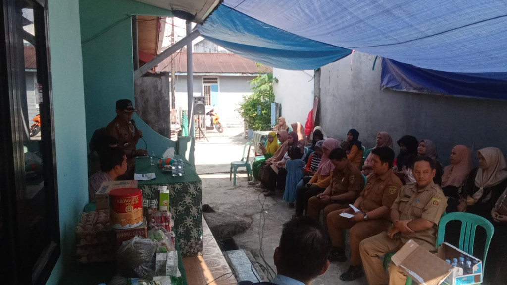 Sosialisasi Prevalansi Penyerahan Bantuan