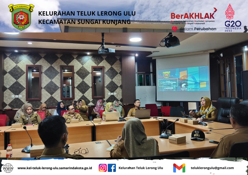 Rapat Koordinasi dan Evaluasi Kegiatan Probebaya