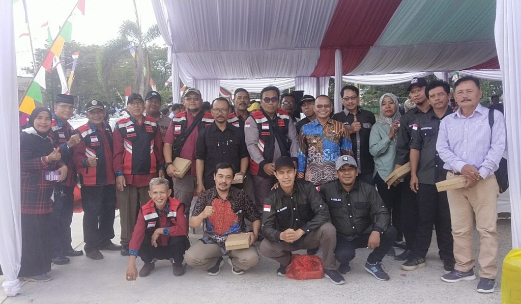 Peresmian Bangunan Kantor dan Launching Kelurahan Loabakung