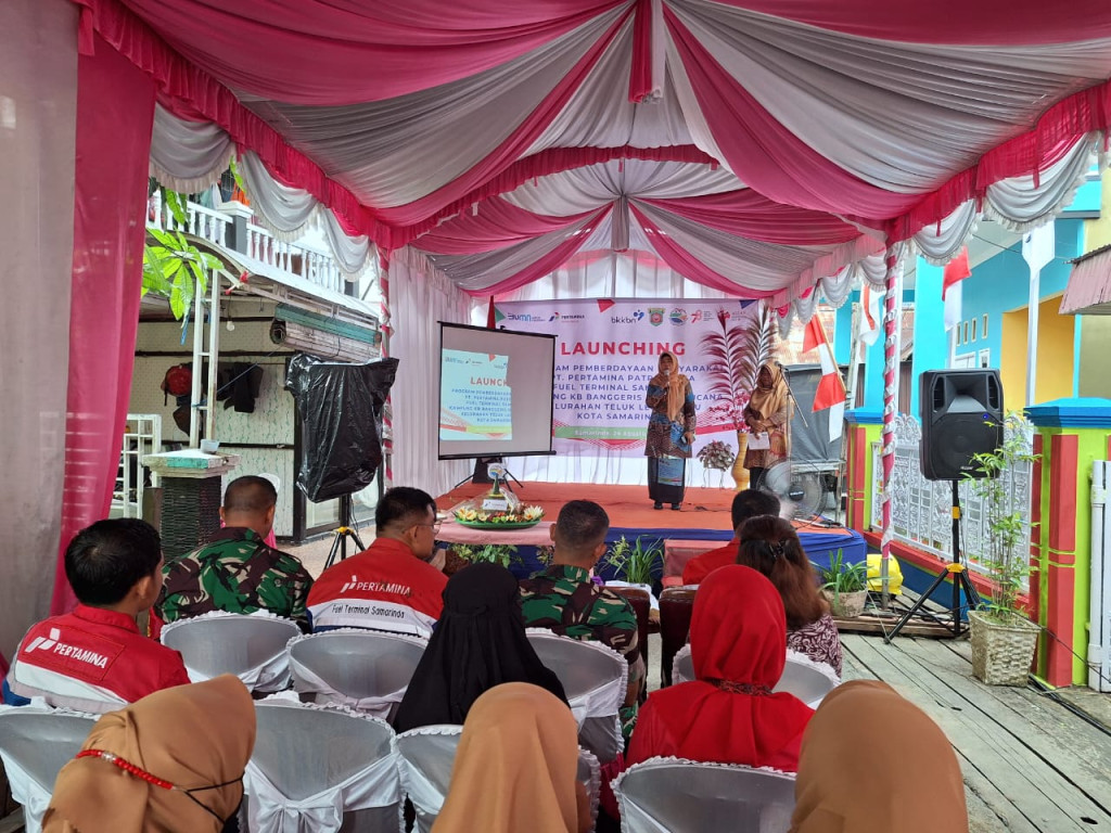 Launching Kampung KB Banggeris Wira Kencana